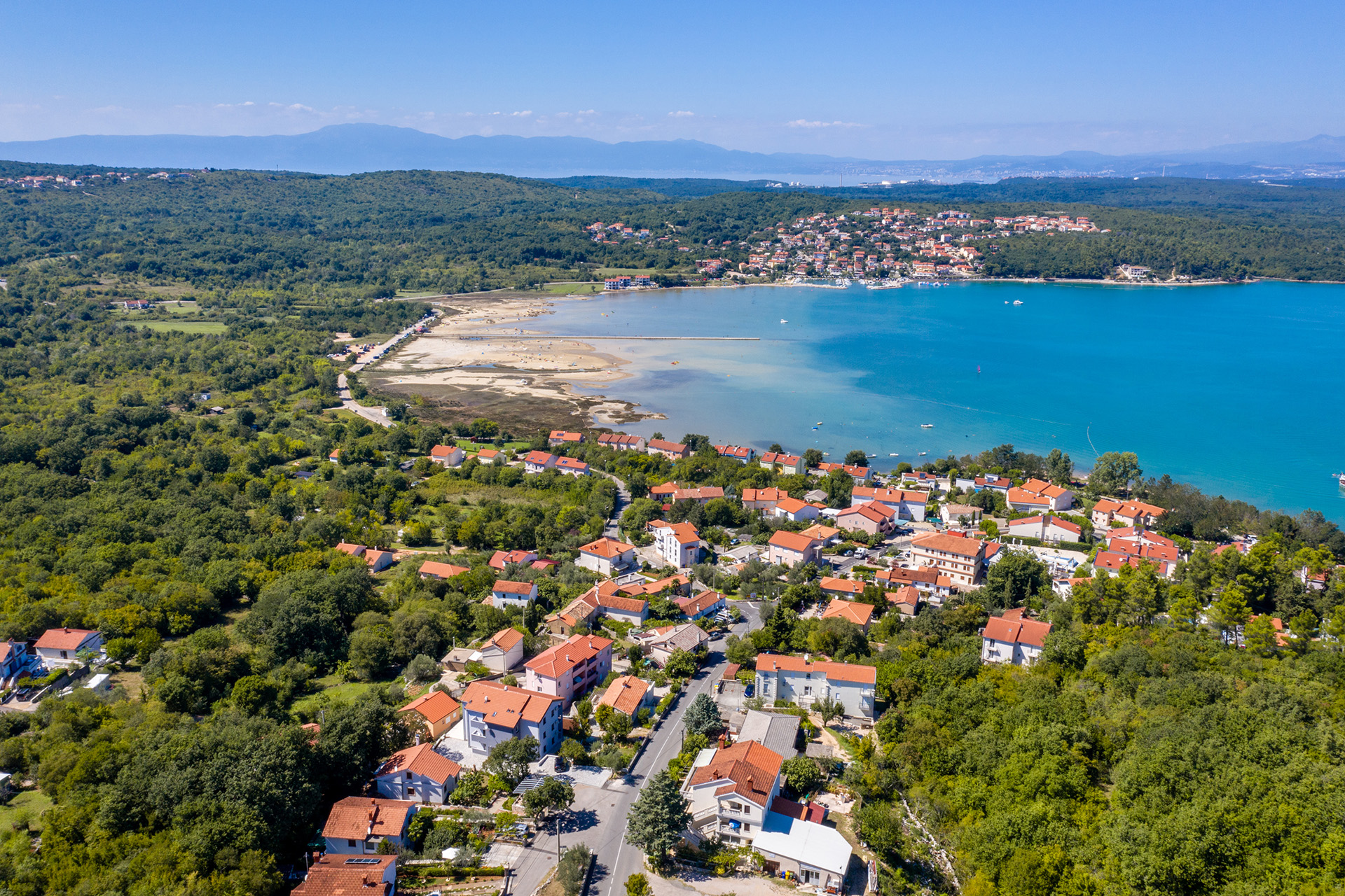 Soline, Krk Island - Croatia